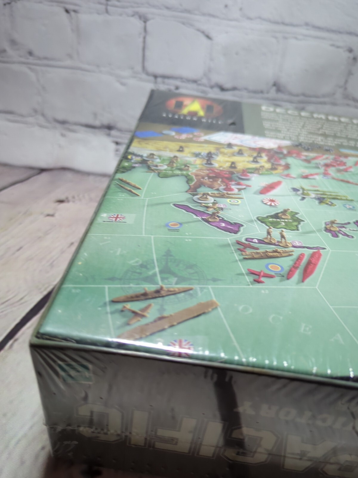 Avalon Hill AXIS & ALLIES PACIFIC WWII Military Strategy Board Game New