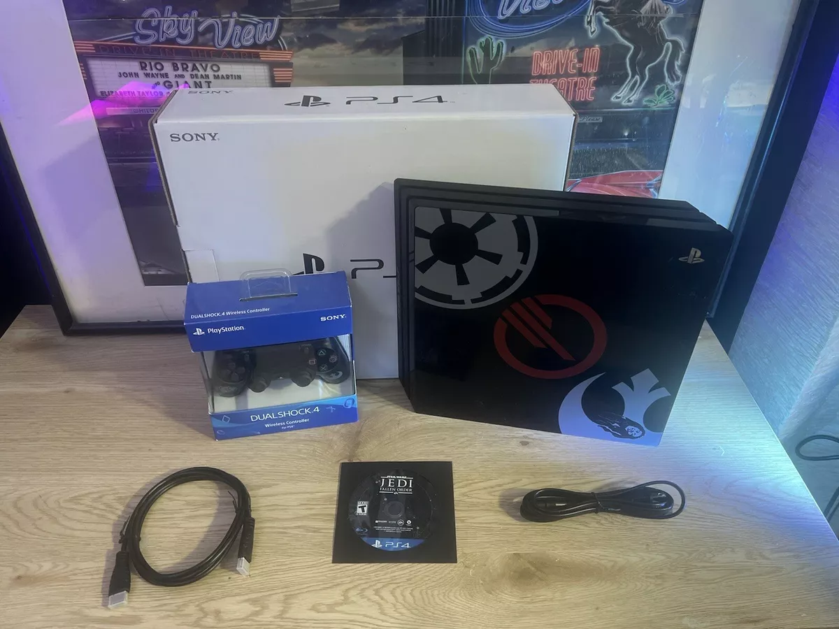 Playstation 4 pro sale star wars bundle