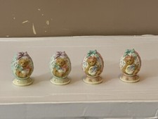 Lot Of 4 Cherished Teddies 476951