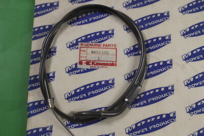 NOS OEM Kawasaki Throttle Cable ZX ZX750 GPz #54012-1202 | eBay