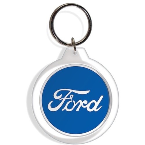 Ford Logo Garden Farm Tractor keychain keyring yard lawn mower part hook holder eBay