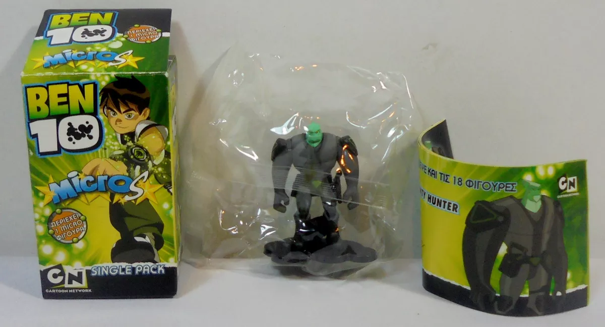 Ben 10 sales micro figures