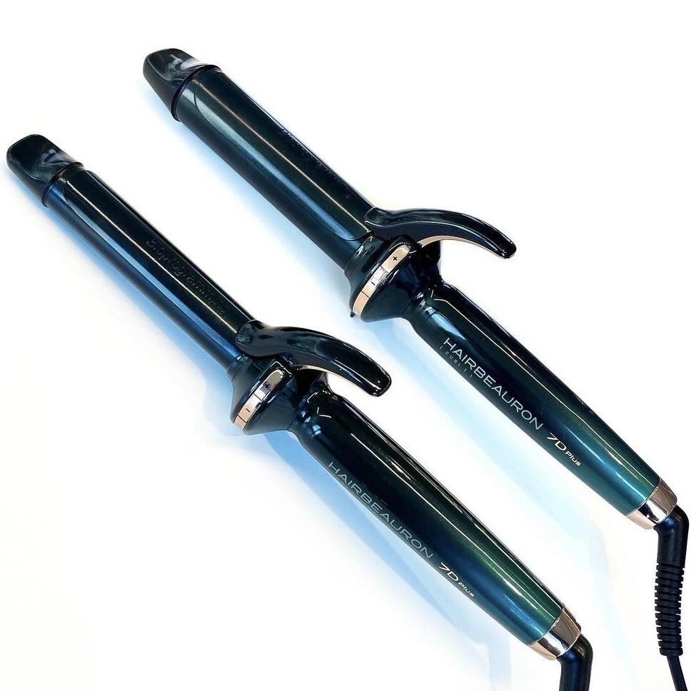 Bioprogramming Hair Curl Iron HAIRBEAURON 7D Plus L-type 34mm