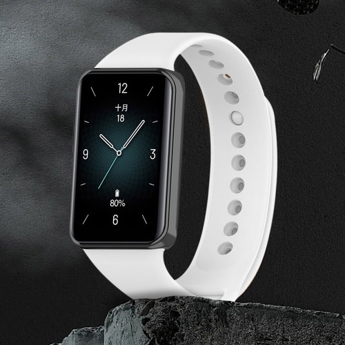 TPU Watch Strap Breathable Adjustable Watch Band Wear-Resistant for Honor Band 9 - Zdjęcie 15 z 30