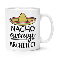 Nacho Durchschnitt Architekt 284Ml Becher Tasse Worlds Best Favorit Lustig Toll