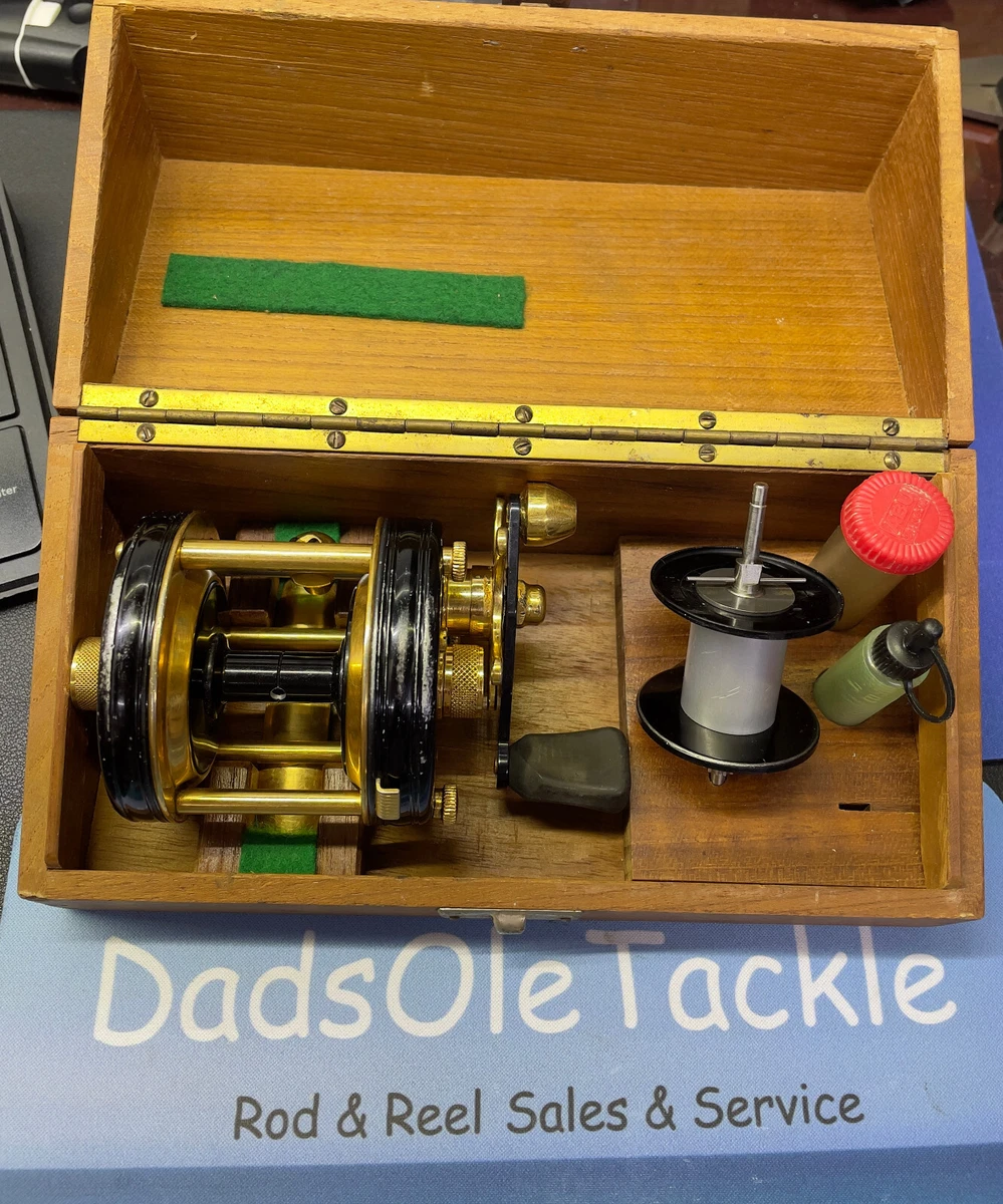Rare Vintage Abu Garcia Ambassadeur 5000C De Luxe | eBay