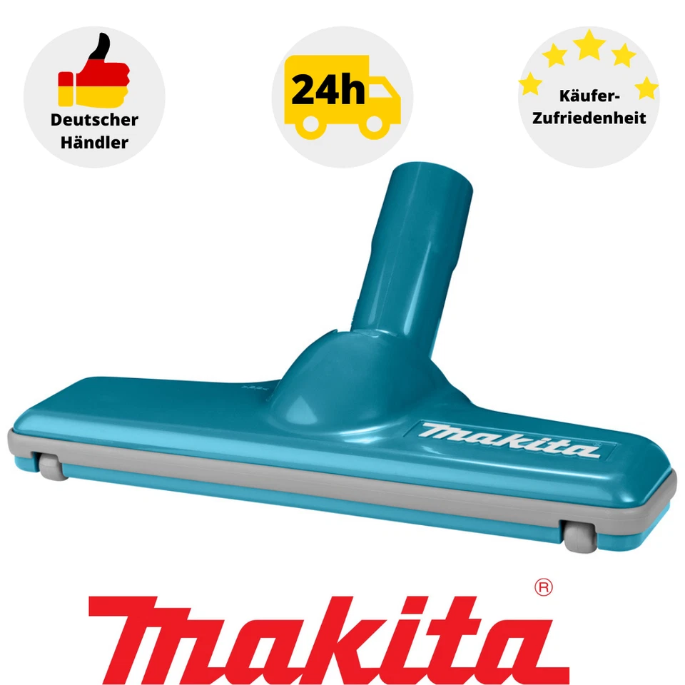 Makita 123488-8 Bodendüse zur Makita DCL BCL CL121D Staubsauger Bodensauger