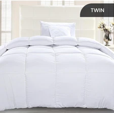 Utopia Premium Comforter Duvet Insert Quilted with Corner Tabs *New Sealed Box*