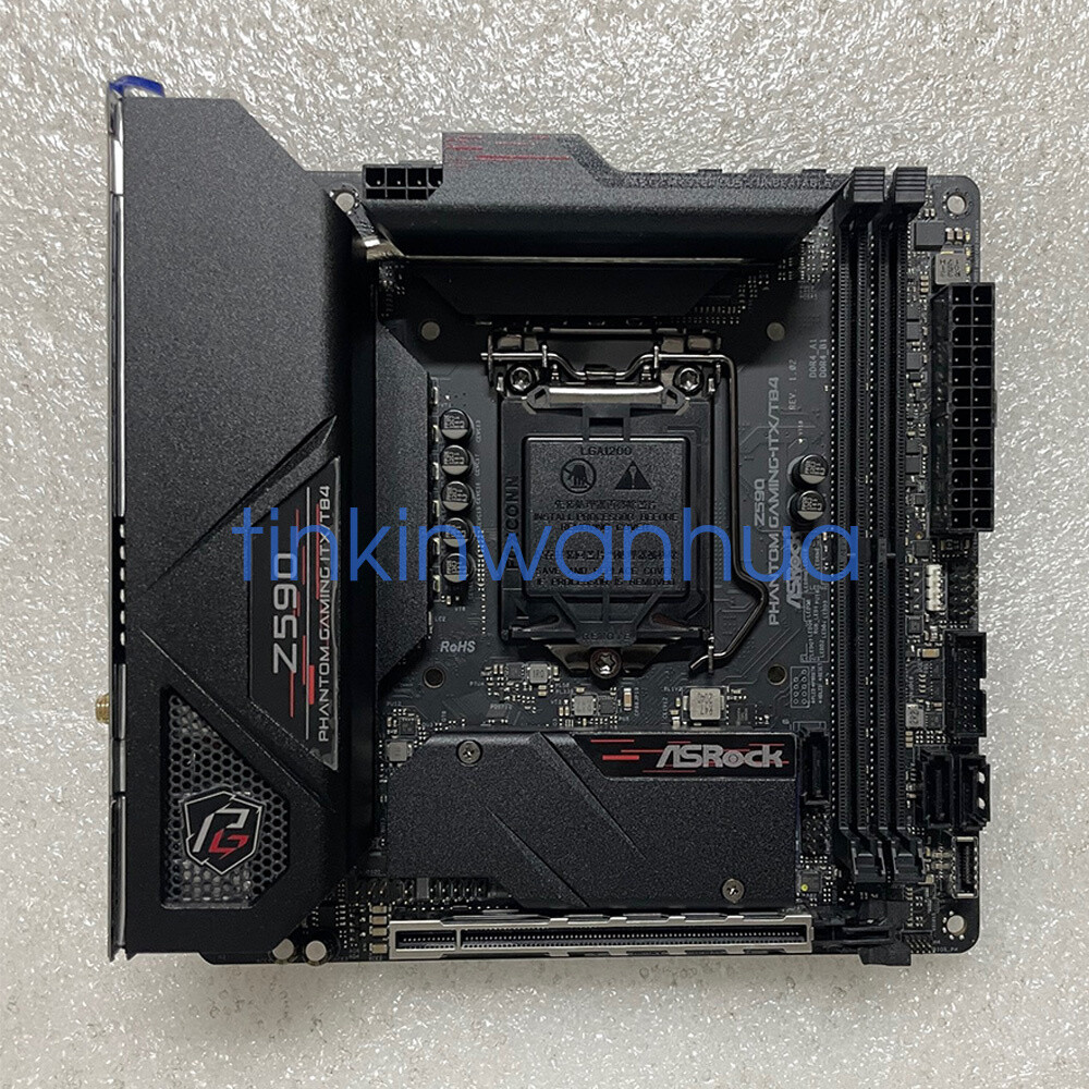 Mini Itx Asrock Phantom Gaming Z590 Asrock Phantom Itx MB 1151-v2