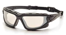 Pyramex I-Force Safety Goggle SB7080SDNT, Black Frame/In/Outdoor Mirror Anti-Fog