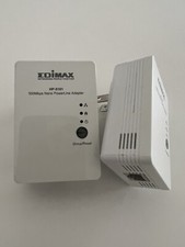 Edimax Nano Size Powerline Adapter Starter Kit - 500Mbps HP-5101K