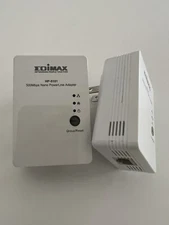 Edimax Nano Size Powerline Adapter Starter Kit - 500Mbps (HP-5101K)