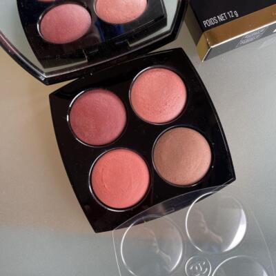 CHANEL Les 4 Rouges Yeux Et Joues 957 TENDRESSE Eye Shadow