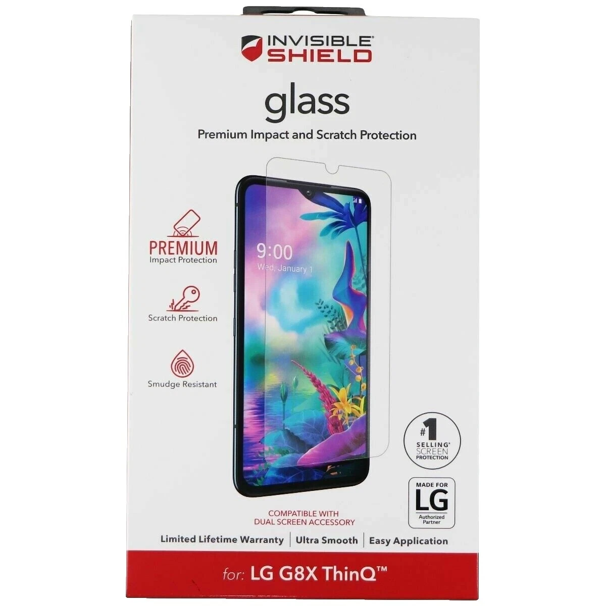 Протекторы экрана ZAGG закаленное стекло для LG