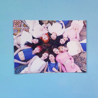 Twice Group Twicecoaster: Lane 1 2016 Official Postcard KPOP PC
