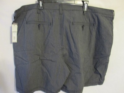 Apt. 9 100% Cotton Big Tall Black Pinstriped Flat Dress Shorts SR $54 NEW | eBay Apt. 9 100% Cotton Big Tall Black Pinstriped Flat Dress Shorts SR $54 NEW | eBay