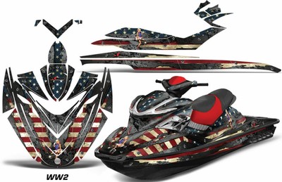 Jet Ski Graficos De Kit Pegatina Adhesivo Envoltorio Para Sea Doo Rxp 215 Ebay