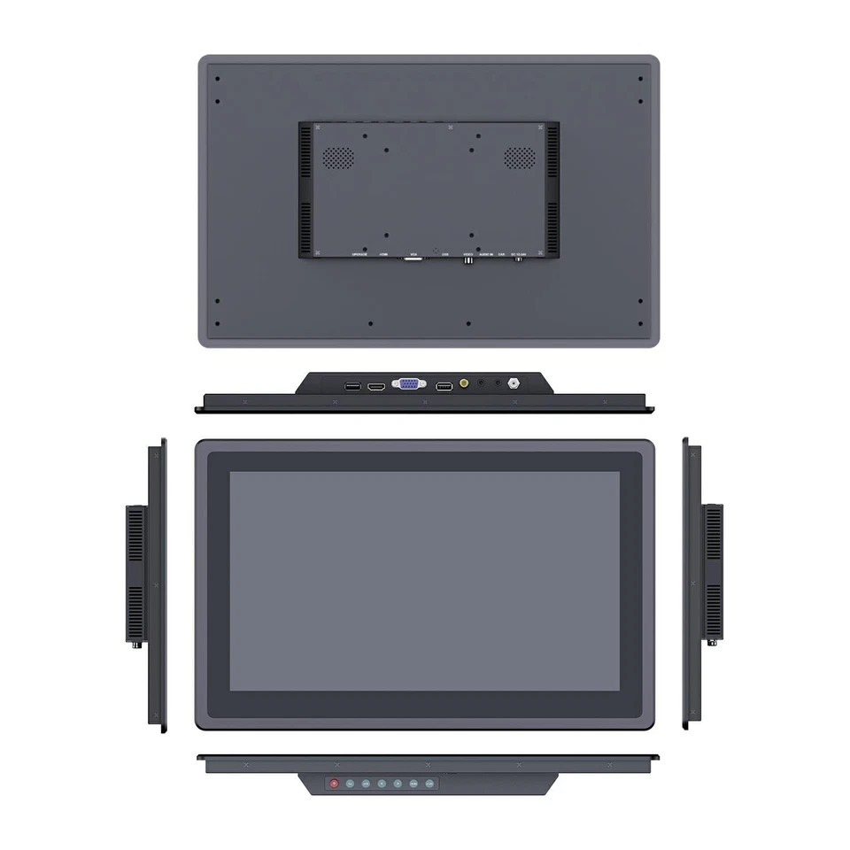 TK1560 / T_ 15.6 inch Touch Screen Monitor Kurz Beschreibung 10-point Capaci - Bild 2 von 4