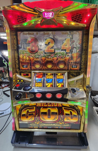 Pachislot MILLION GOD The God of Mythology kamigami Japanese Casino Slot Machine