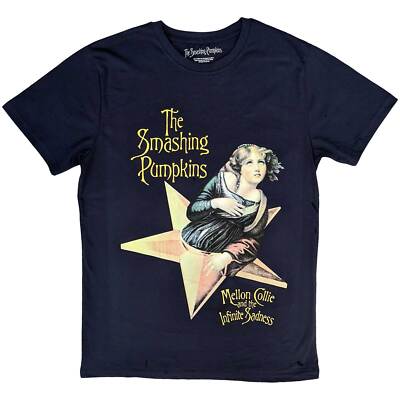 The Smashing Pumpkins Tシャツ ブルー M The Smashing Pumpkins Mellon Collie T-Shirt navy blue New | eBay