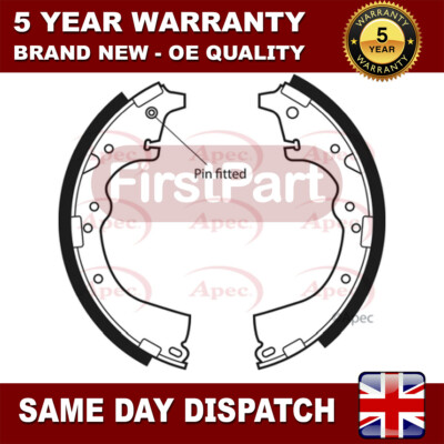 Fits Toyota Previa Estima Hilux FirstPart Rear Brake Shoes Set 449528050
