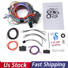 For 1955 -1959 Chevy Chevrolet Pickup Truck 12 Circuit Wiring Harness Wire Kit