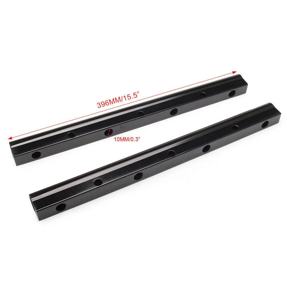 Colector de admisión plateado 92 mm con rieles de combustible para Chevrolet Pontiac Cadillac LS Foto 3 de 4