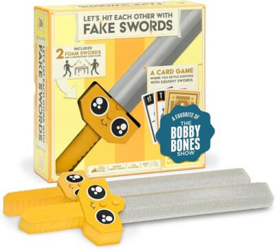 Let s Hit Each Other With Fake Swords - Family Party Game By Exploding Kittens