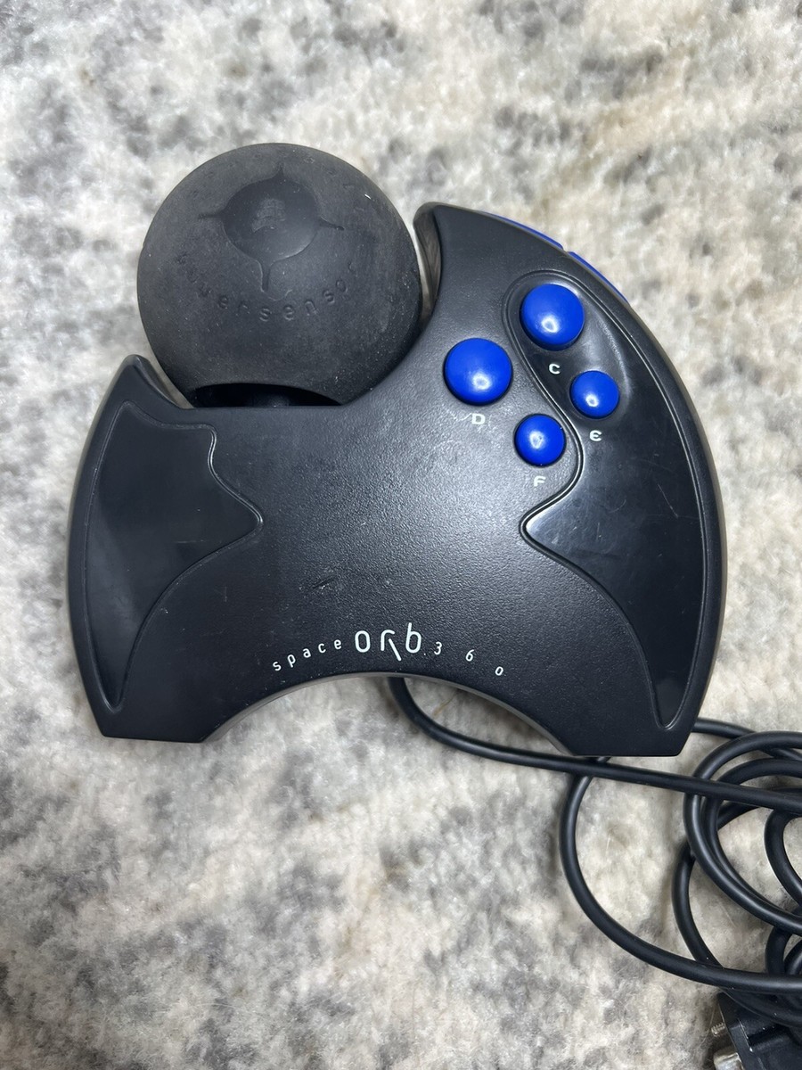 Vintage SpaceTec IMC Space Orb SpaceOrb 360 PC Game Vintage SpaceTec IMC Space Orb SpaceOrb 360 PC Game
