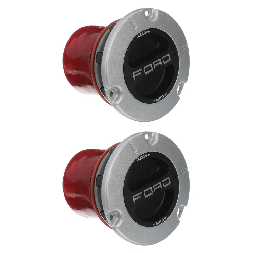 Комплект суперпрочных передних ступиц с автоматической блокировкой 2005–2010 Ford F250 F350 F450 F550 от оригинального производителя новые - Изображение 2 из 4