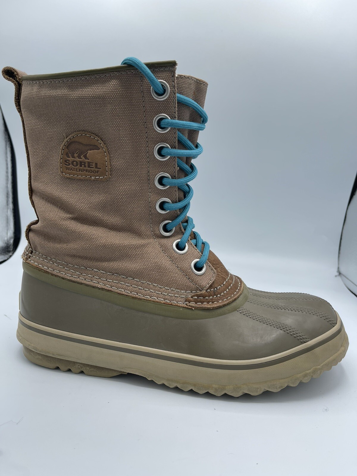 Slimpack II Lace Duck Boot Brown 