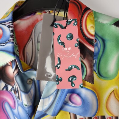 dior homme x kenny scharf