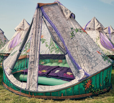 Tomorrowland Tente Easy Tent Ltd Festival Étanche