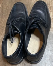 Rockport Shoes Mens Size 11 Black Leather Hydroshield