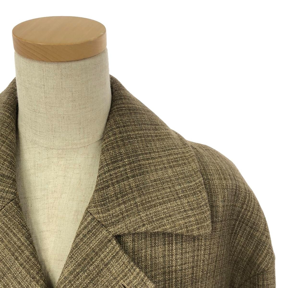 AURALEE ORALEE BLUEFACED WOOL DOUBLE CLOTH OVERCOAT FULL