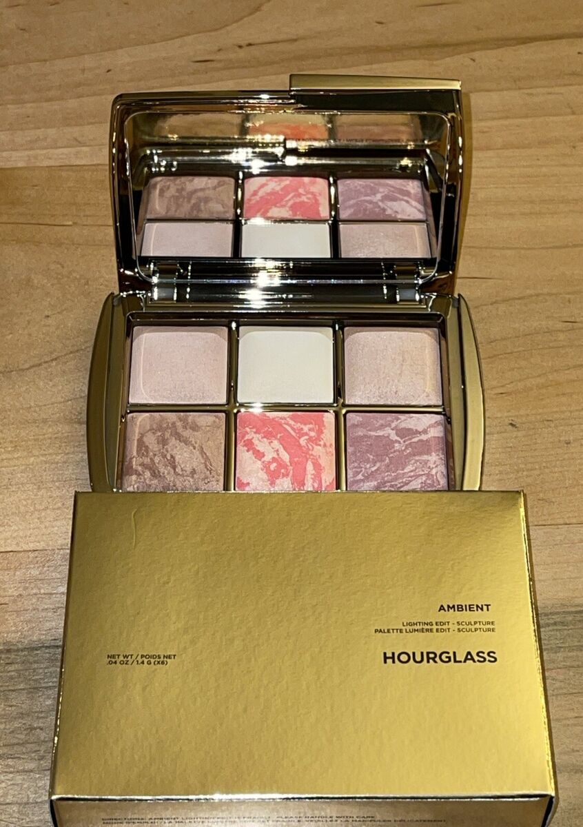 Hourglass Ambient Lighting Edit Sculpture Palette .04oz/1.4g Hourglass Ambient Lighting Edit Sculpture Palette .04oz/1.4g