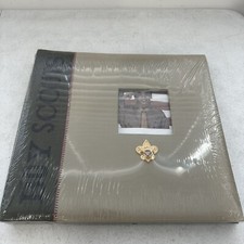 Boy Scouts of America Scrapbook Photo Album Brand New 12" x 12" RARE 2005