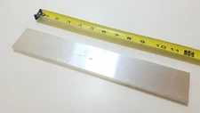 6061 Aluminum Flat Bar, 1/2" x 2" x 12" long, Solid Stock, Plate, Machining