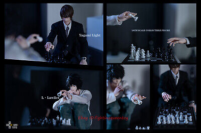 GAMETOYS 1/6 GT-007/008 L·Lawliet & Yagami Light 2 Figures GAMETOYS 1/6 GT-007/008 L·Lawliet & Yagami Light 2 Figures