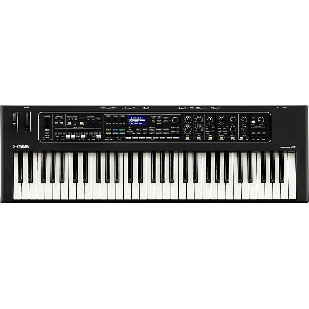 TECLADO YAMAHA CK61 STAGE KEYBOARD 61 TECLAS