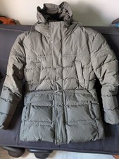 Pajar Men's Teller Down Parka Jacket Coat Military Green Medium