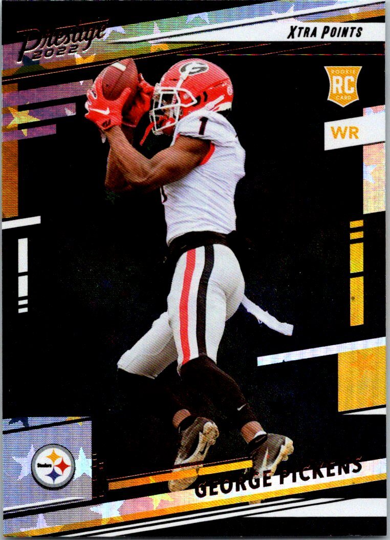 2022 Panini Prestige #323 George Pickens