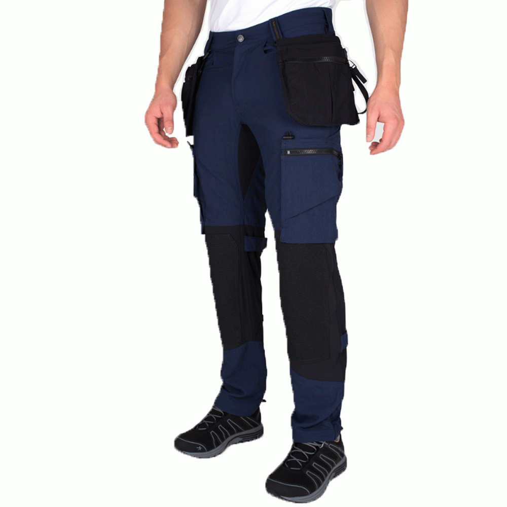 Dunderdon by Snickers P16 Kneepad Work Trousers Various Colours - Main Image
