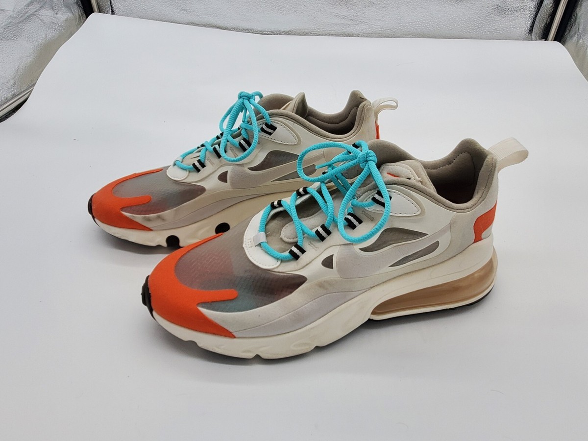 Orange Nike Air Max 270 React (mid-century) Air Max 270 React (mid