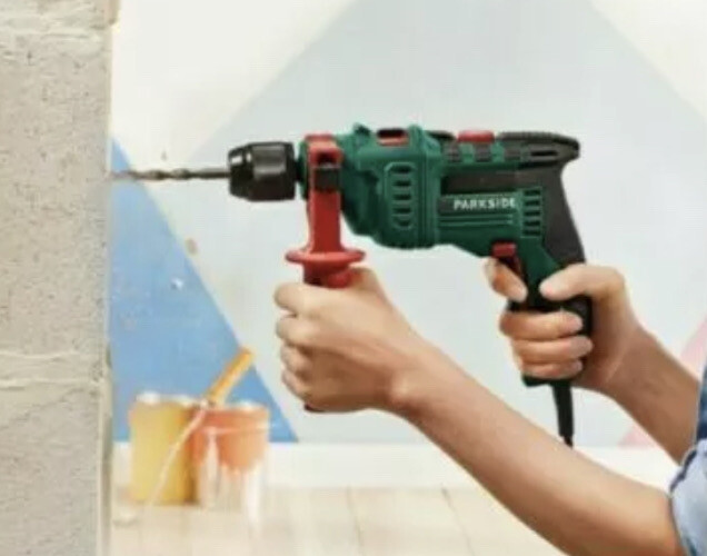 Parkside Hammer Drill 750w PSBM 750 B3 
