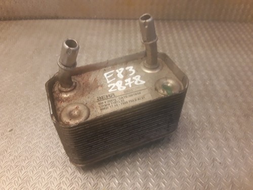 BMW X3 E83 Öl Kühlradiator 7500754