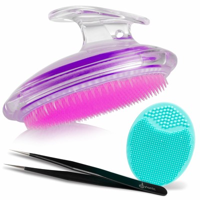 Exfoliating Brush For Razor Bumps And Ingrown Hair Treatment