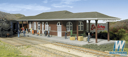 Walthers Cornerstone American Building HO/OO Scale Kits - Multi Listing - Bild 8 von 20