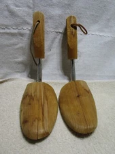 Shoe Tree Shoe Keepers Cedar Wood Adjustable - Size L