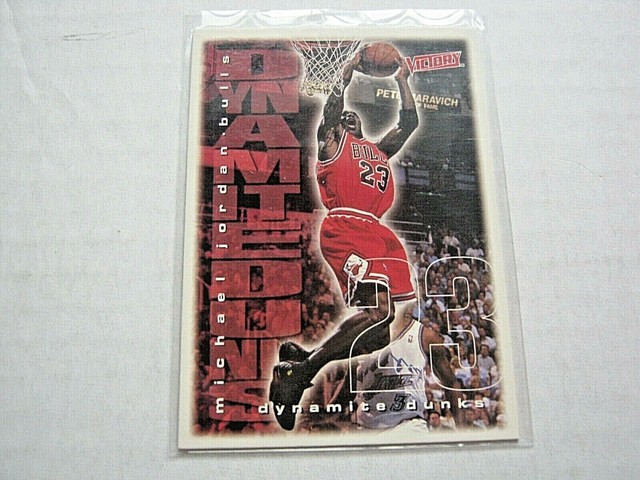 Michael Jordan 1999 2000 Upper Deck Victory Card 331 EBay